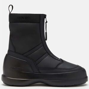 Moon Boot Women’s Black Rain & Snow Boots